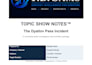 research and create recording ready show notes